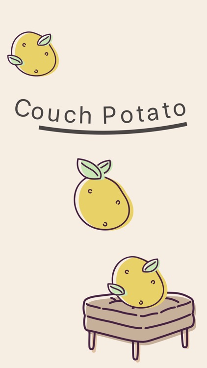 Couch Potato – Sit Tracker