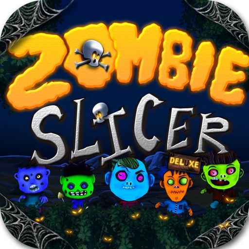 Zombie Slicer Deluxe iOS App