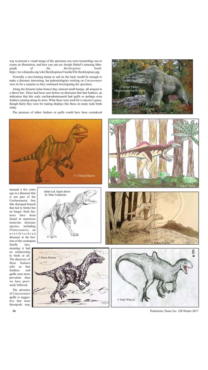 Prehistoric Times Magazine