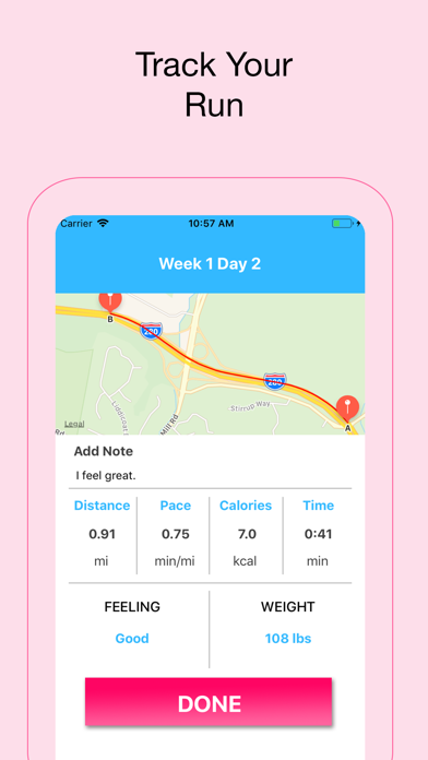 Lose Weight Running screenshot 4