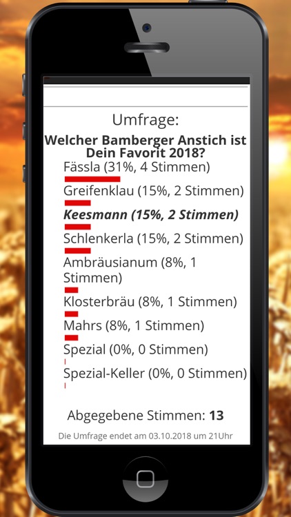 Die BockBierApp