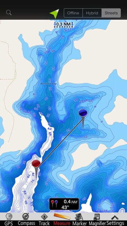 Sakakawea lake Nautical Charts