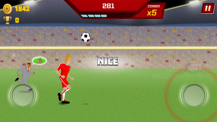 Supa Strikas Dash - Soccer Run