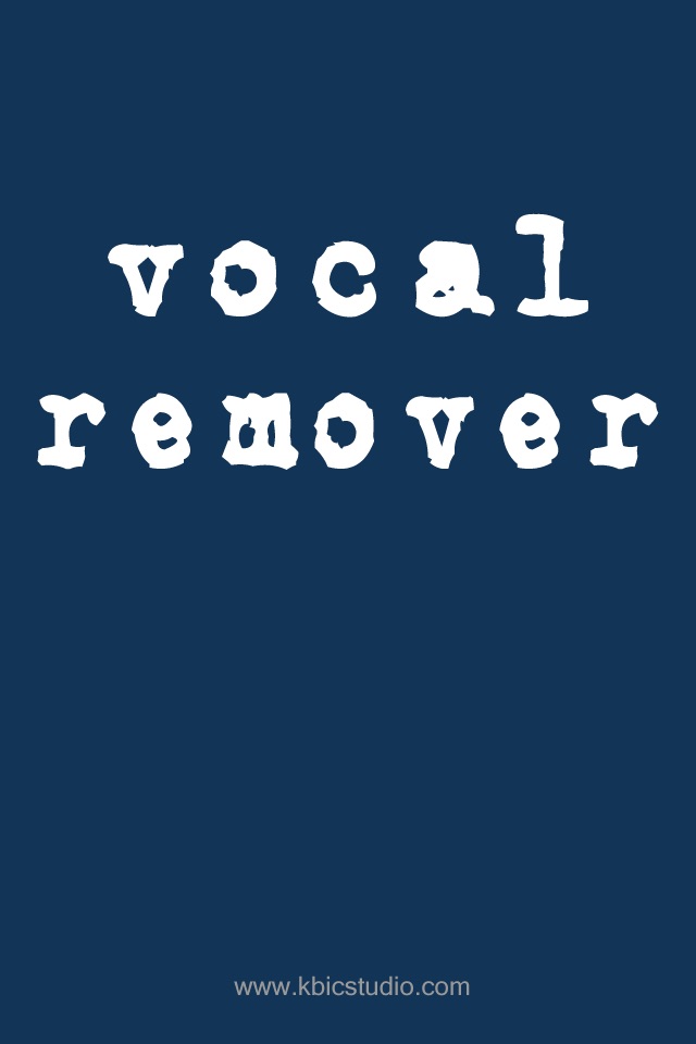 Vocal Remover Lite screenshot 3