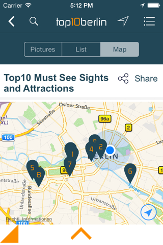 Top10 Berlin - Location Guide screenshot 4