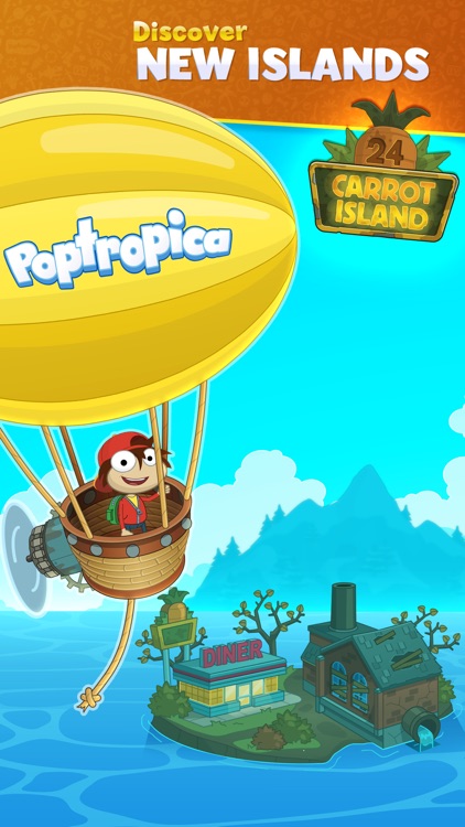 Poptropica Worlds