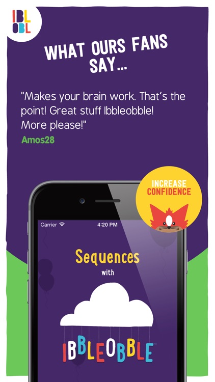 Sequences with Ibbleobble screenshot-4