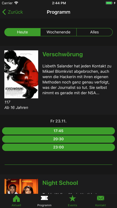 How to cancel & delete Eden Cinehouse Kino Homburg from iphone & ipad 4