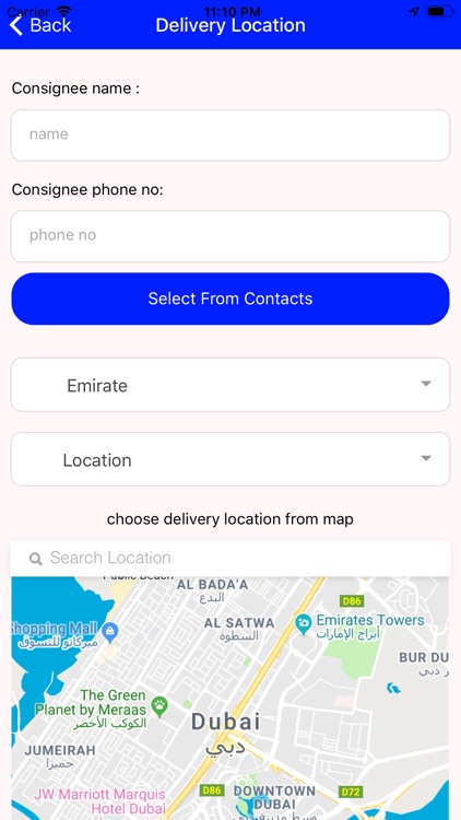 Ersaal Delivery Services screenshot-3