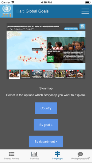 Global Goals Haiti(圖4)-速報App