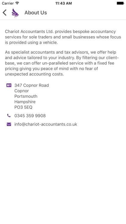 Chariot Accountants