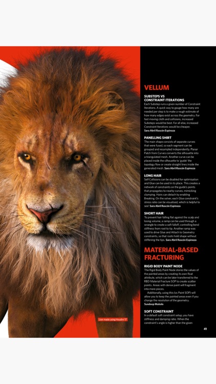 3D Artist Magazine: CG skills screenshot-4