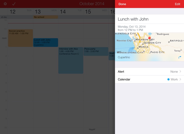 Fantastical 2 for iPad screenshot-4