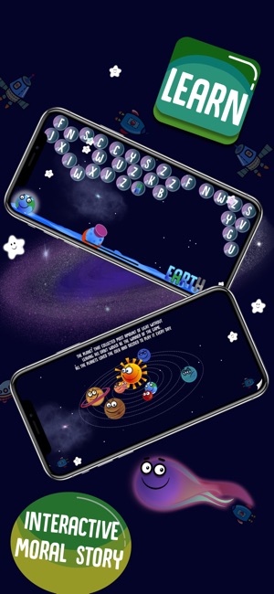 Solar Family: Planets for Kids(圖3)-速報App