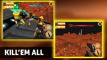 Extreme Alien Shooting Hero screenshot 3
