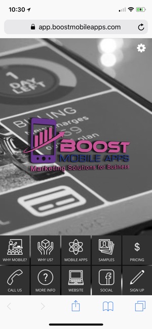 Boost Mobile Apps