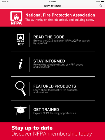 NFPA 101 2012 Edition - náhled