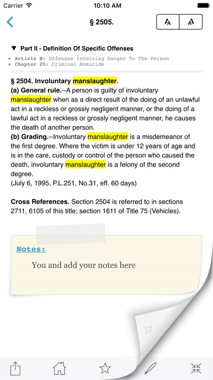 PA Vehicle Code Title 75
