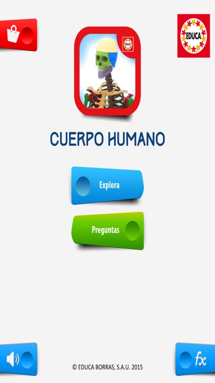 Educa Explorer Cuerpo Humano.