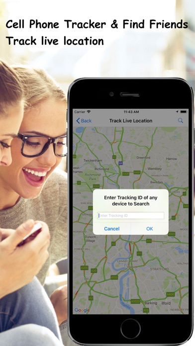 Phone Tracker and Find Friends screenshot 3