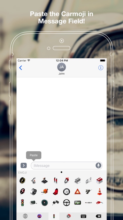 Carmoji Keyboard screenshot-3