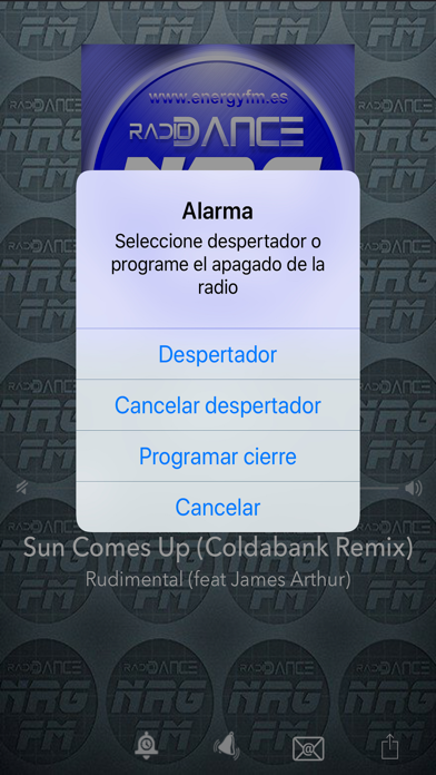 How to cancel & delete Energy FM from iphone & ipad 4