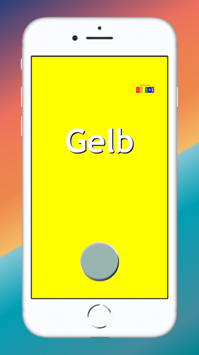 How to cancel & delete Baby Learn Colors in German from iphone & ipad 2