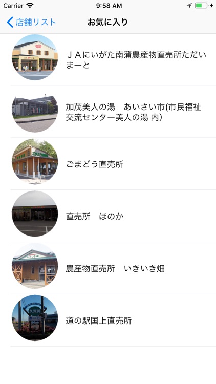 にいがた県央農産物直売所マップ screenshot-5