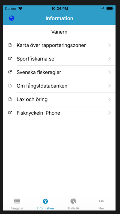 How to cancel & delete Fångstdatabanken from iphone & ipad 4