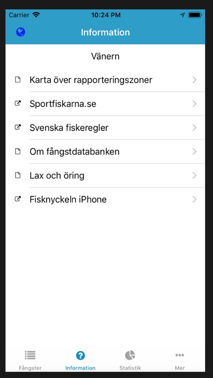 Fångstdatabanken screenshot-3