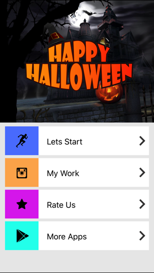 Halloween Photo Editor 2017