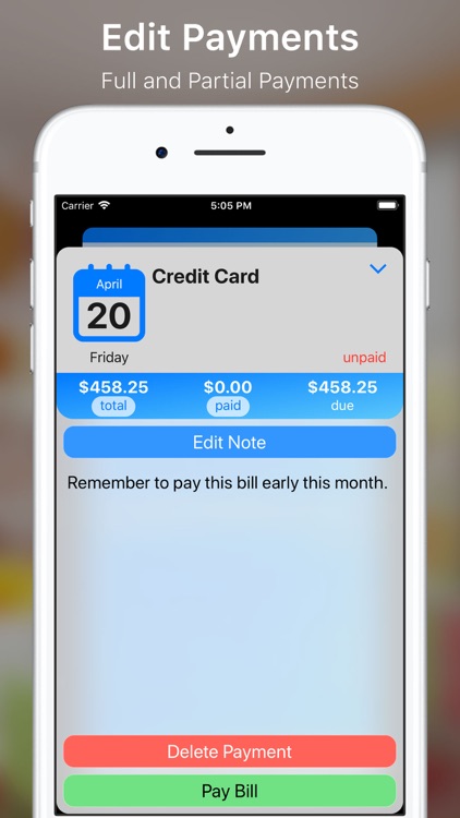 My Bills++ Pro screenshot-7