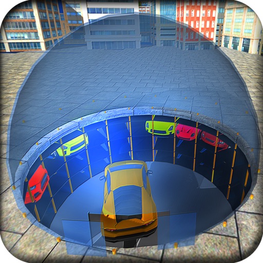 Underground Multi Car Parking iOS App