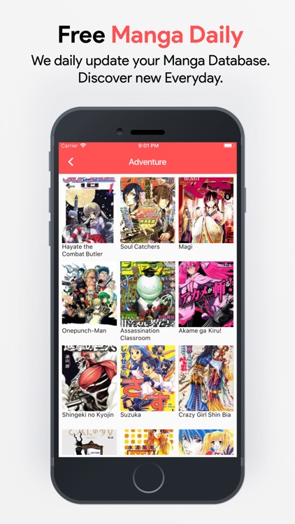 Manga Monster - Best Manga App