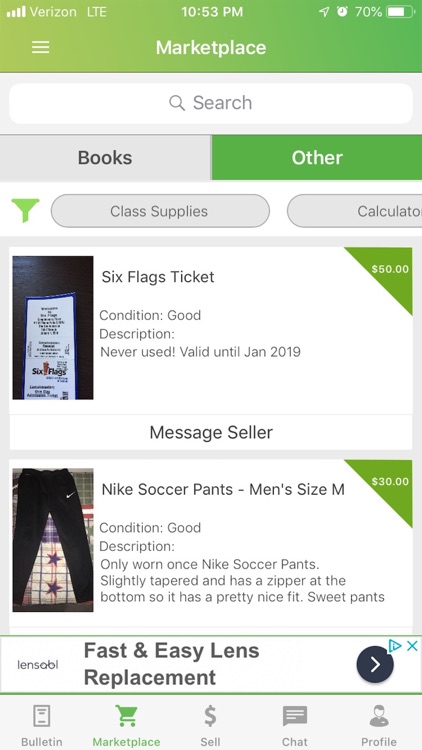 Fetch - Your Campus Community