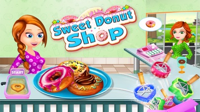 Donut Shop: Kids Cooking Games screenshot 1