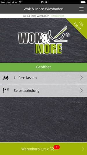 Wok & More Wiesbaden