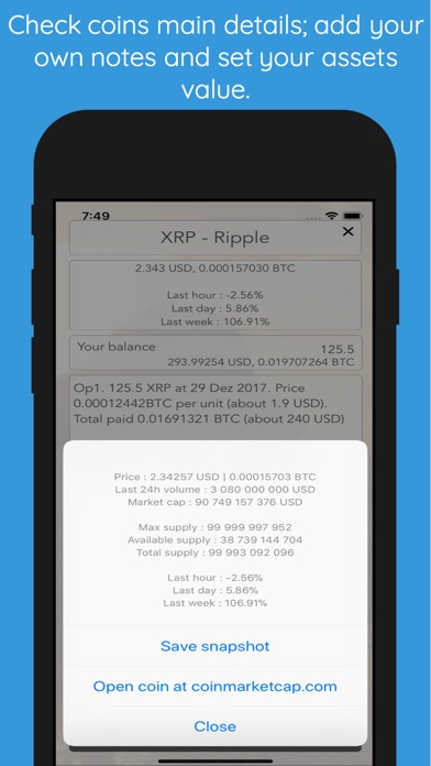 Crypto Pal screenshot 3