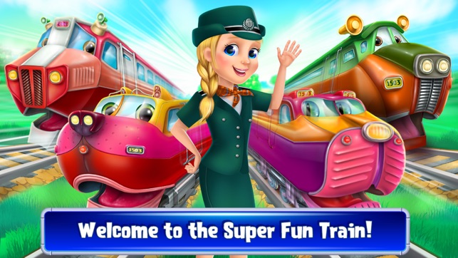 Super Fun Trains - All Aboard(圖1)-速報App