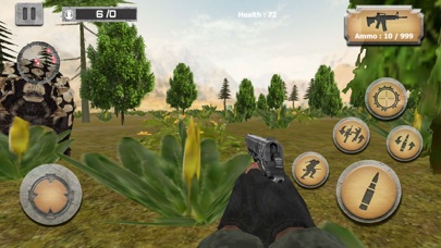 Dino Hunting Wild Simulator screenshot 3