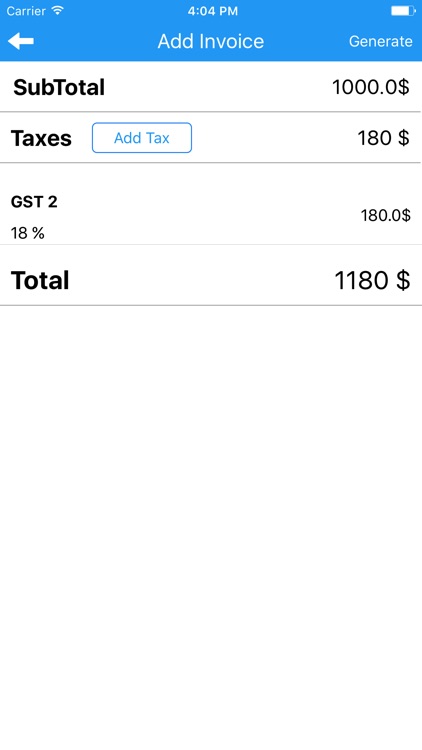 Invoice Maker : GST Bill Maker screenshot-3