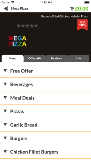 Mega Pizza(圖2)-速報App