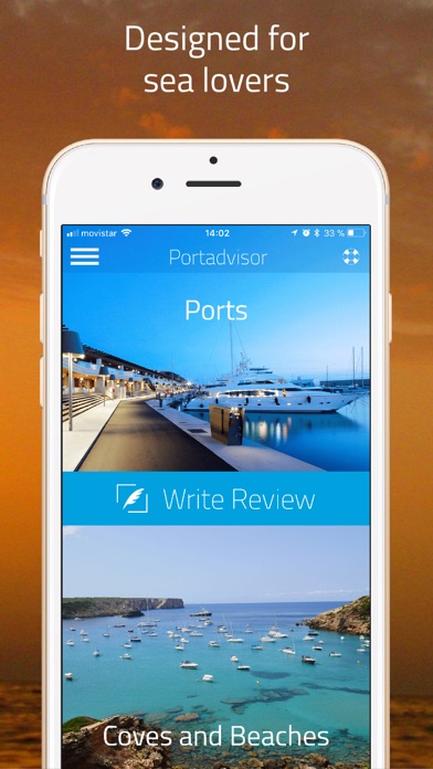 Portadvisor screenshot 2