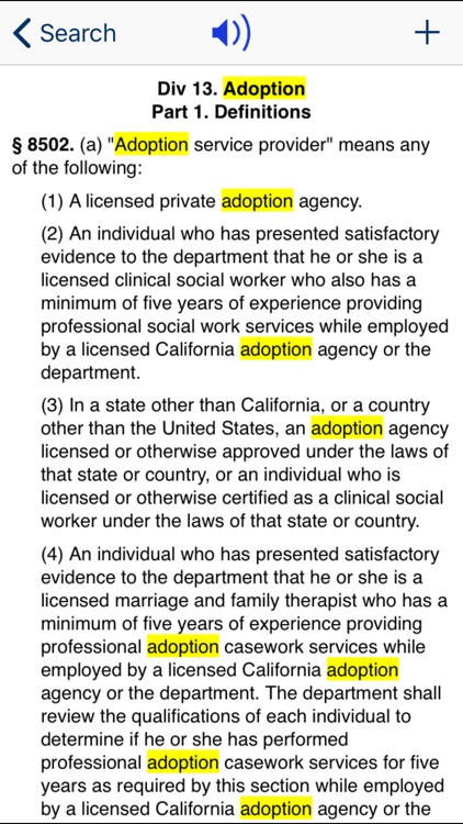 CA Family Code 2018