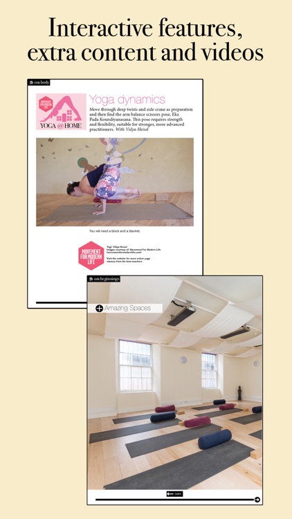 OM Yoga Magazine screenshot-6