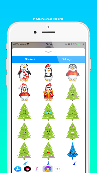 Christmas emoji & Santa Claus screenshot 3