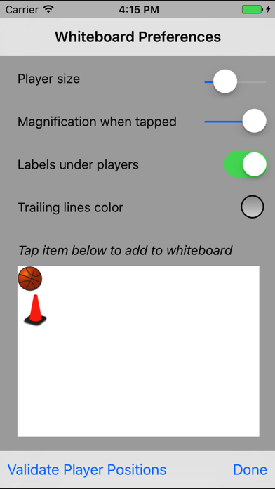 Basketball WhiteBoard Screenshot 4