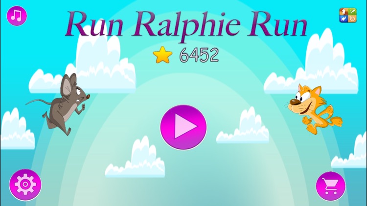 Run Ralphie