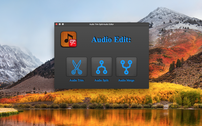 Audio Trim Split-Audio Editor(圖1)-速報App