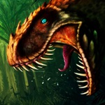 Enojado Dinosaurio Tirano saurio Rex Simulador